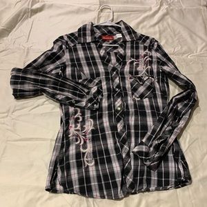 Panhandle Slim Pearl Snap Long Sleeve